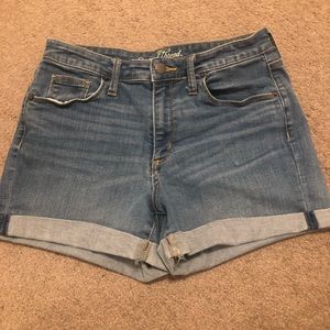 Universal Threads Denim Shorts
